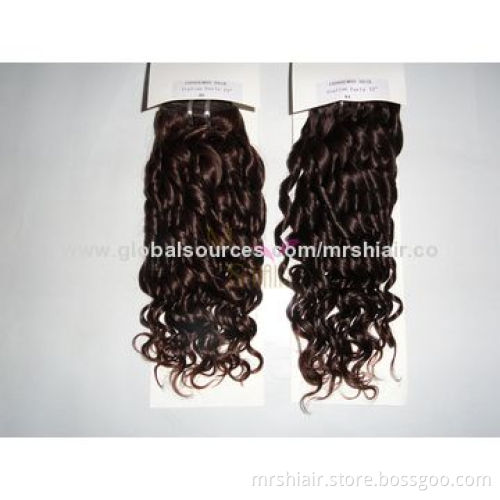 14-inch Italian wave, Human Remy Hair Weaving